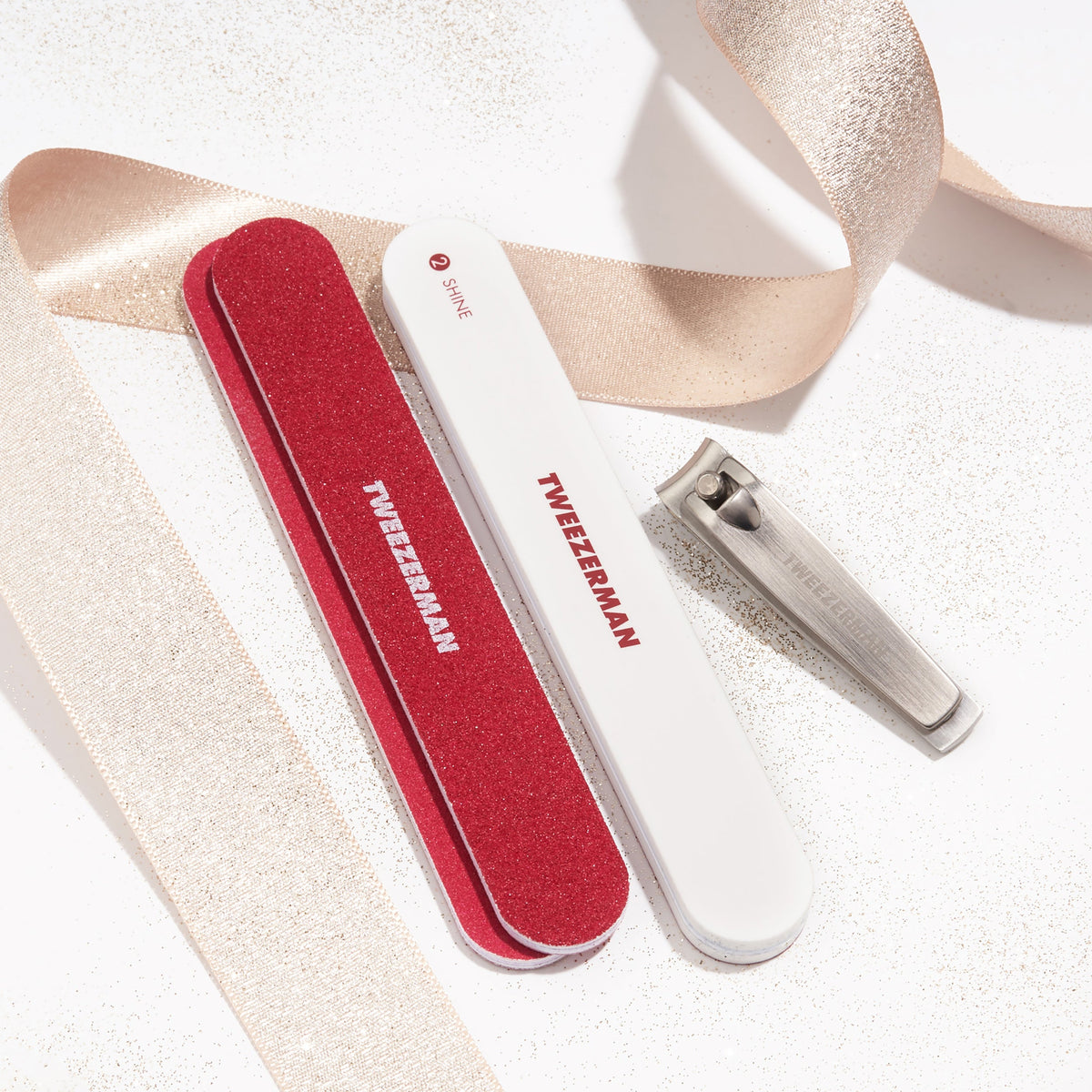 Tweezerman Merry Berry Manicure Set