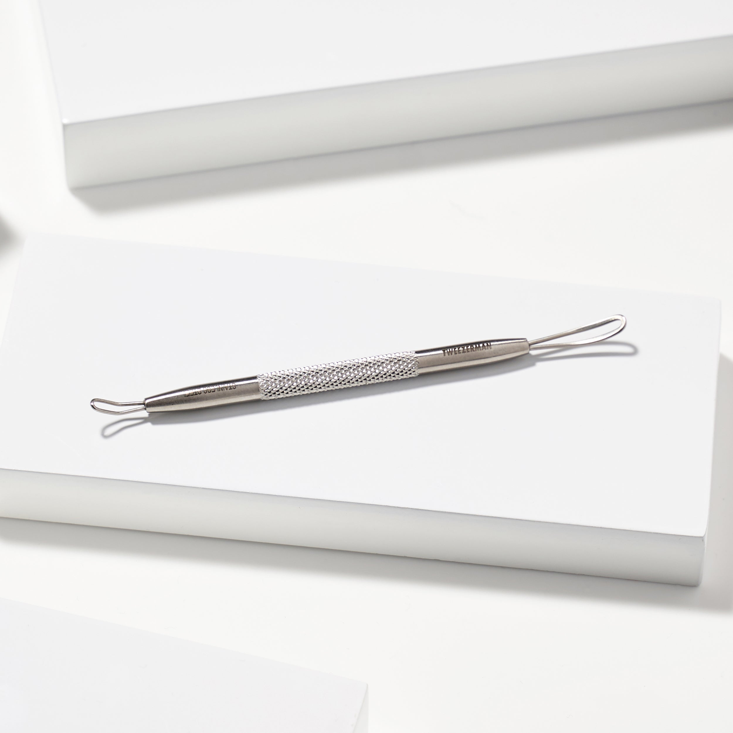 Tweezerman Huidverzorging Tool Stainless Steel NO SLIP