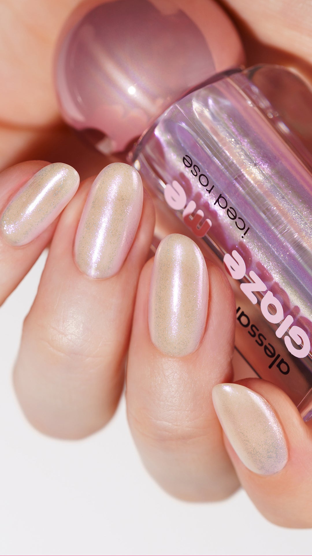 Alessandro Striplac Glaze Me Pigment Iced Rose 3 ml