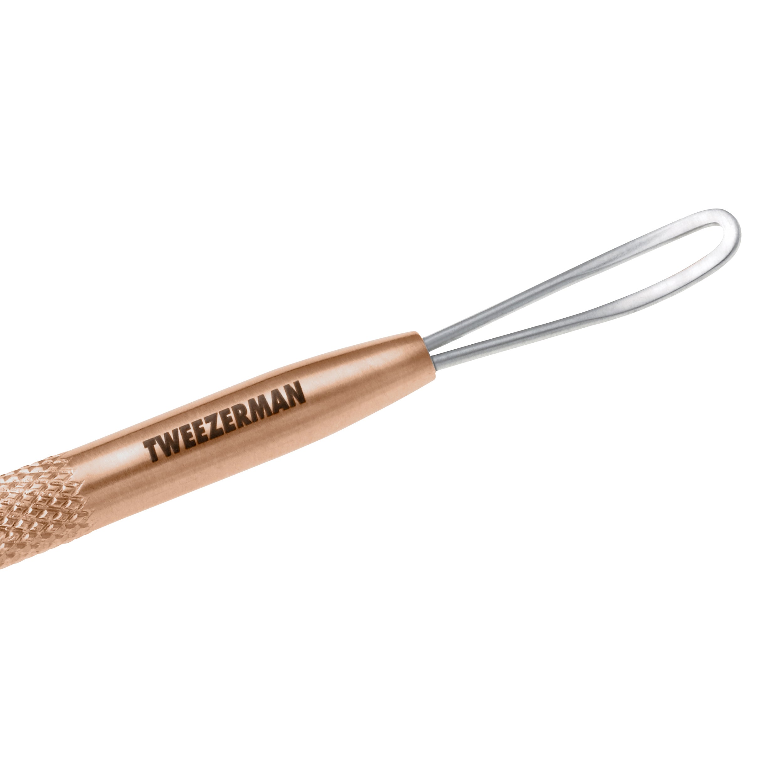 Tweezerman No Slip Skincare Tool Rose Gold