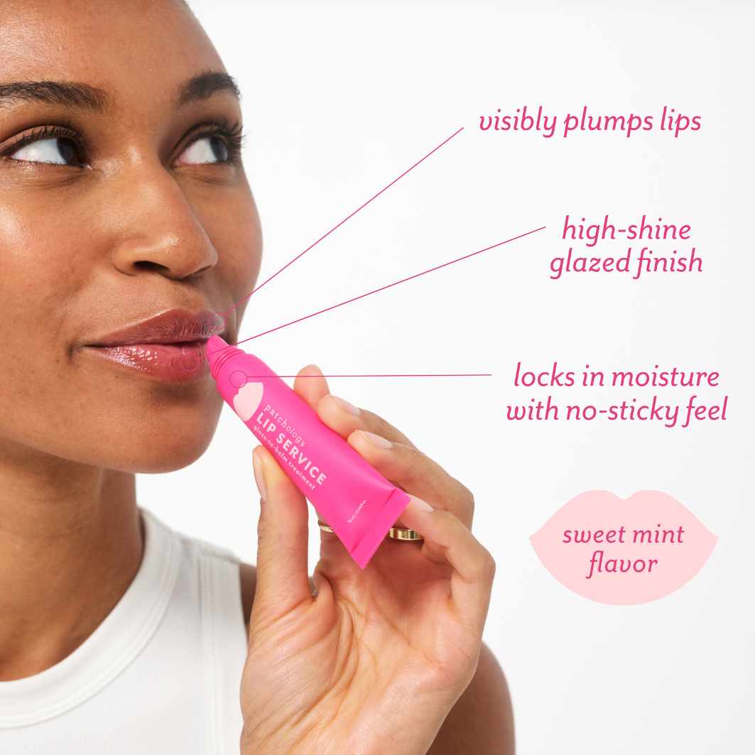 Patchology Lip Service Gloss to Balm Treatment
