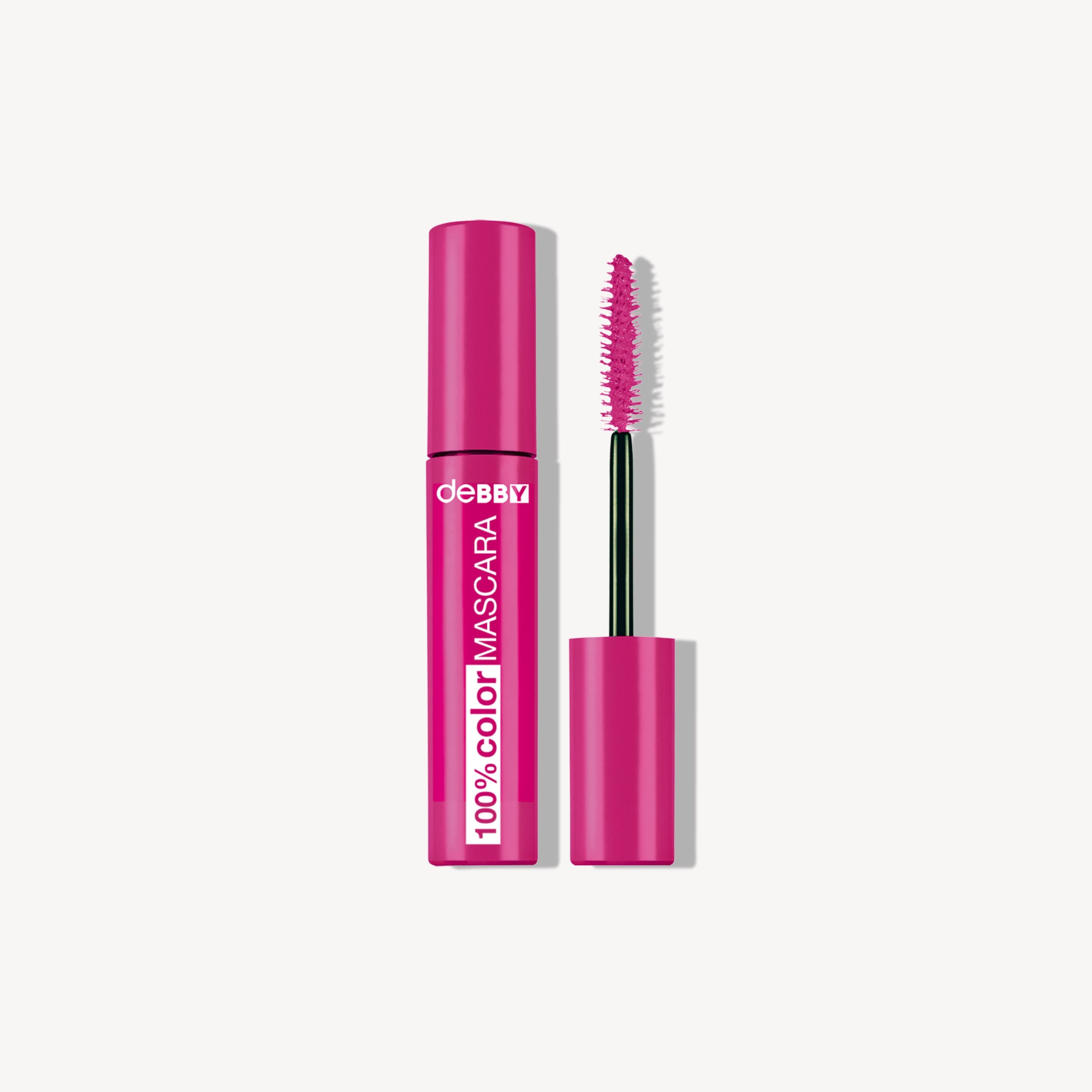 Debby 100% Color Mascara Bubble Pink