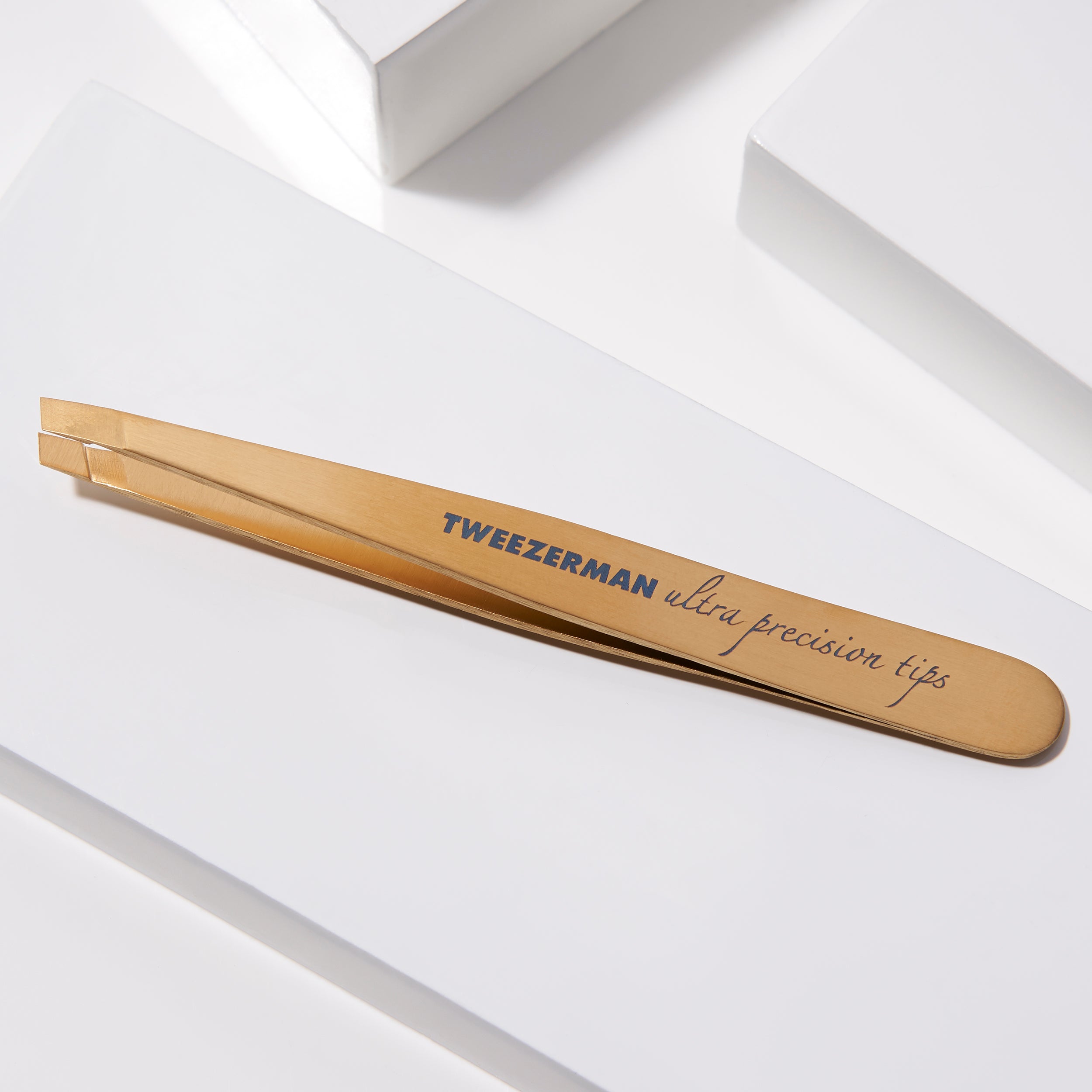 Tweezerman Studio Line Slant Tweezer Ultra Precision Series
