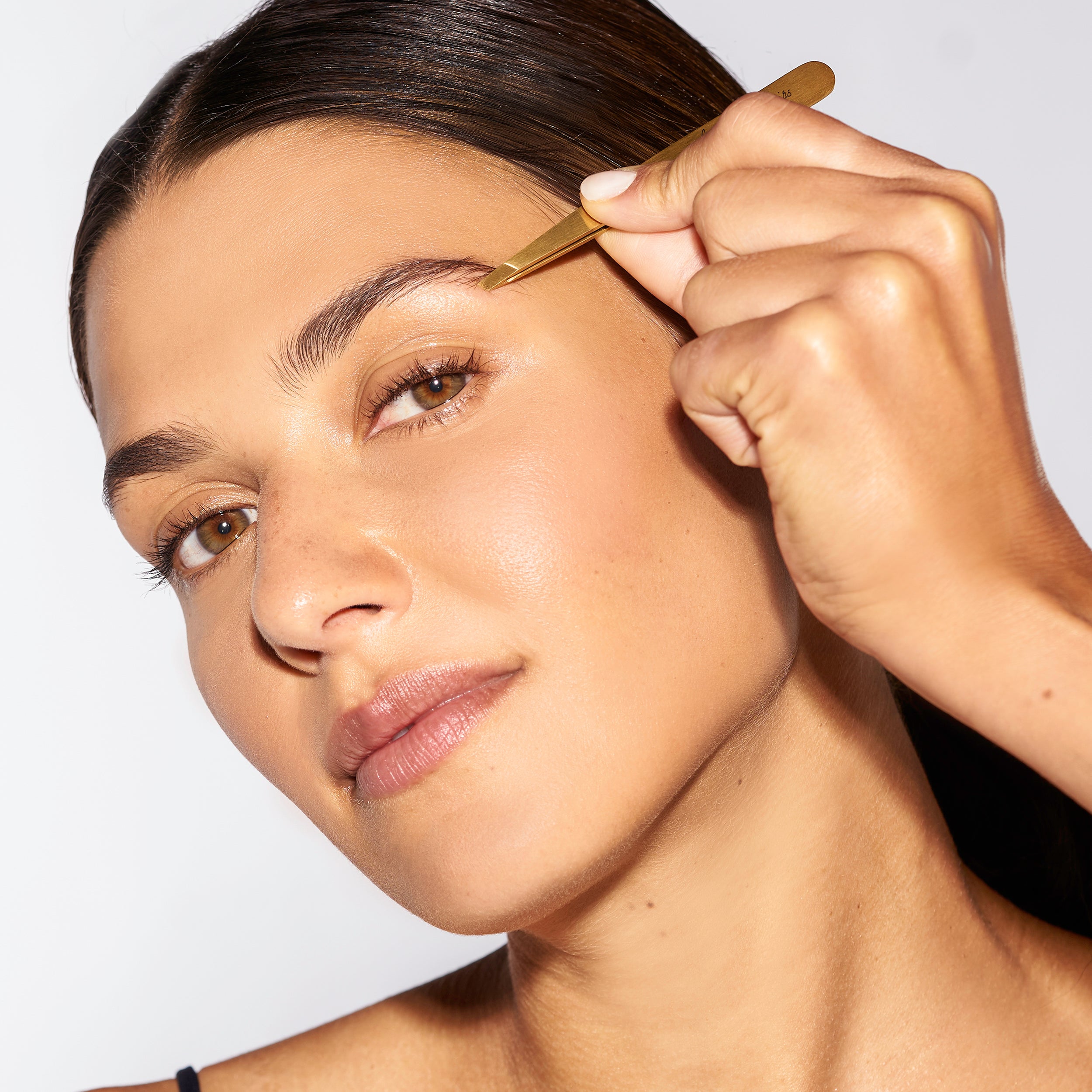 Tweezerman Studio Line Slant Tweezer Ultra Precision Series