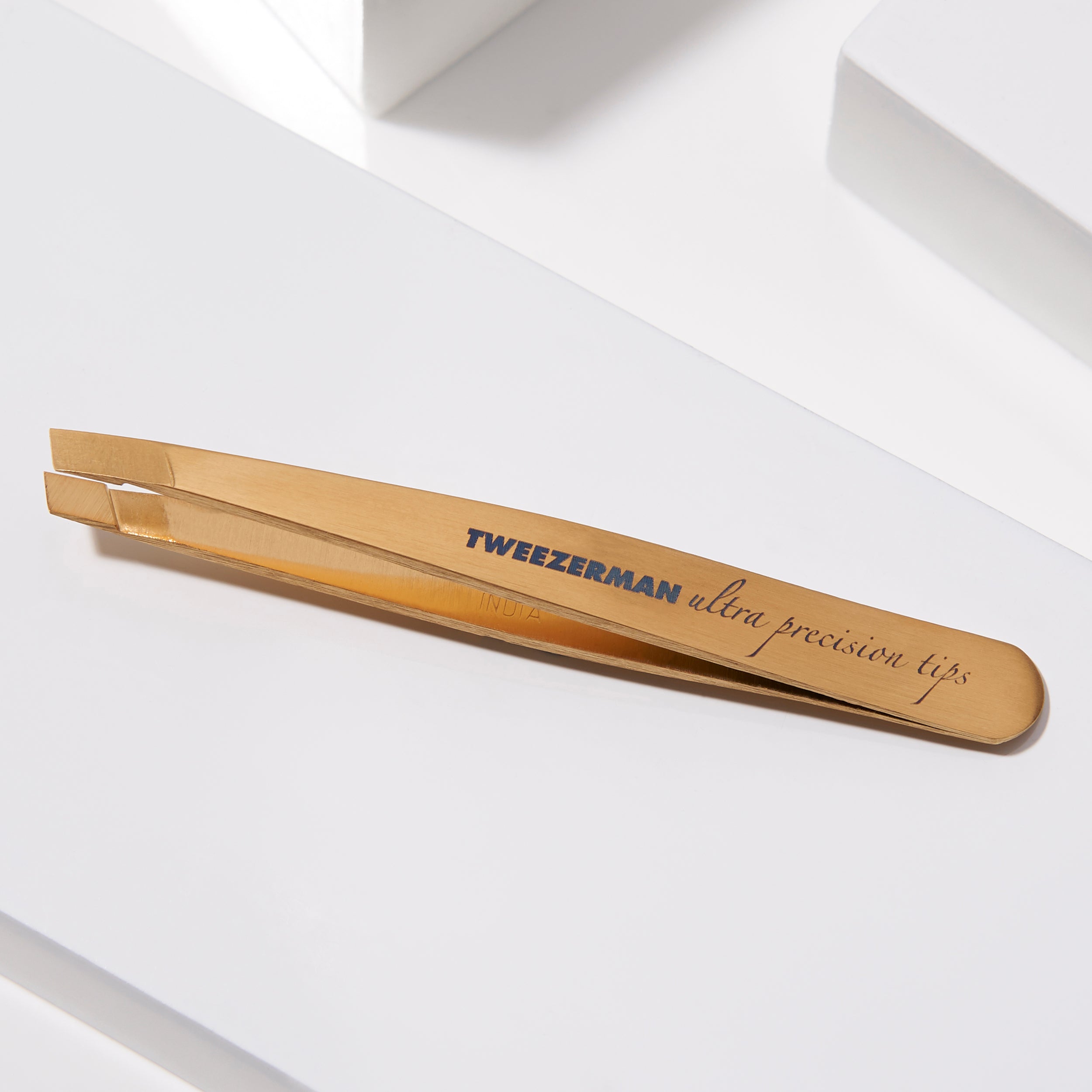 Tweezerman Studio Line Mini Slant Tweezer Ultra Precision