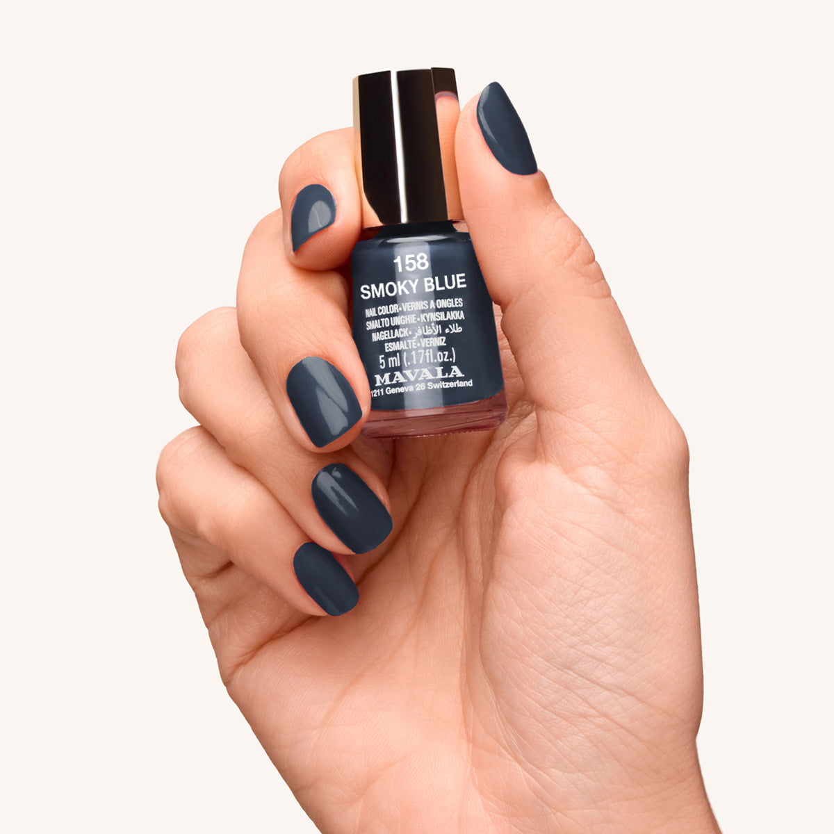 Mavala Mini Color 158, Smoky Blue 5 ml