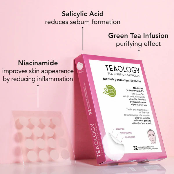 Teaology Tea Glow Blemish Patches 32 st.