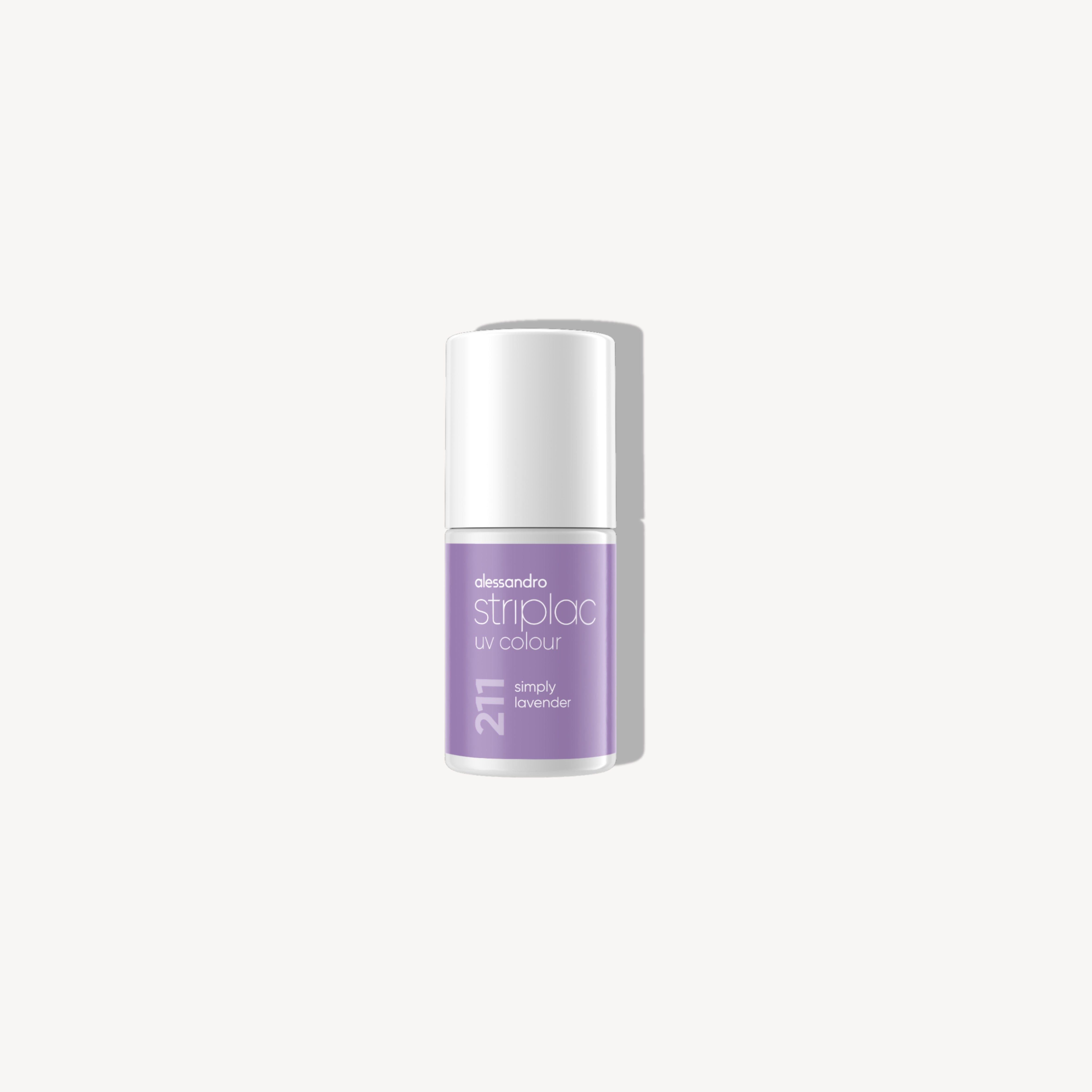 Alessandro Striplac UV Colour 211, Simply Lavender