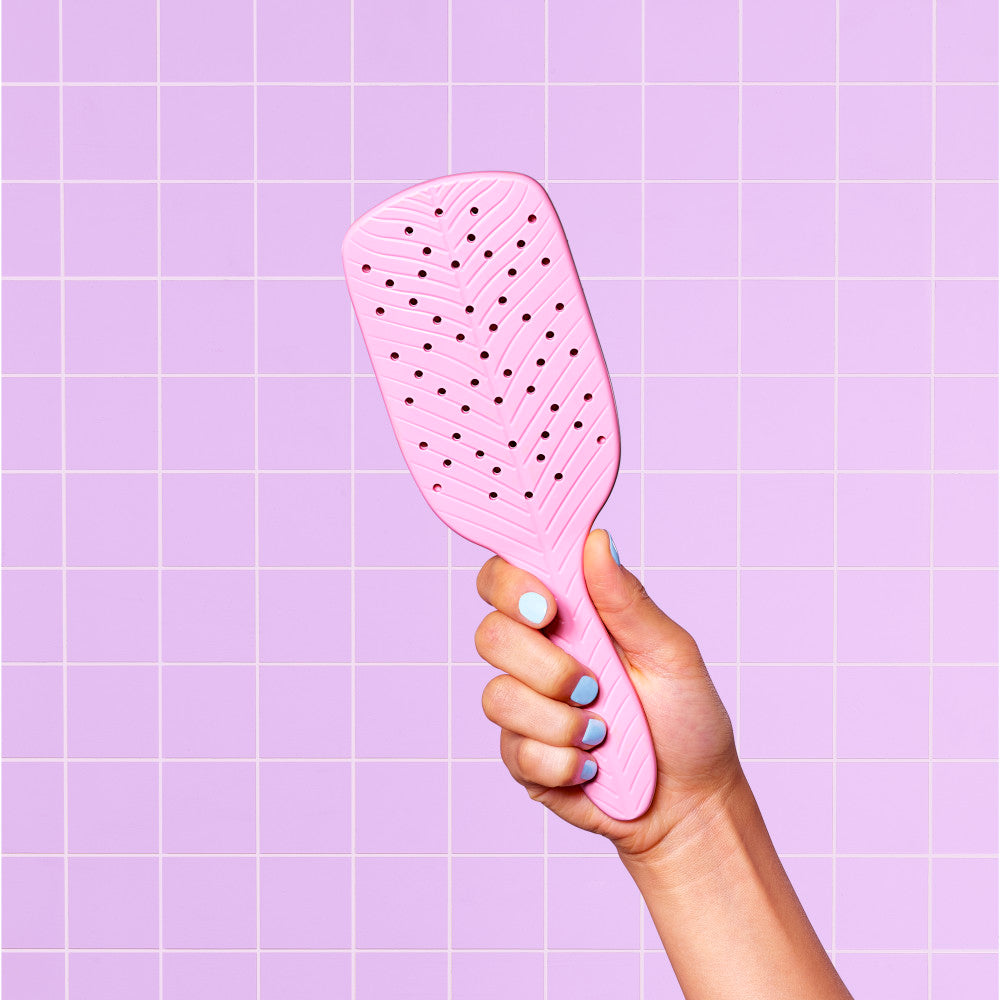 Wetbrush Go Green Paddle Detangler - Pink