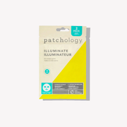 Patchology Illuminate 2 Pack Sheet Mask Duo
