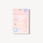 Patchology Serve Chilled Rose 2 Pack Sheet Mask Duo