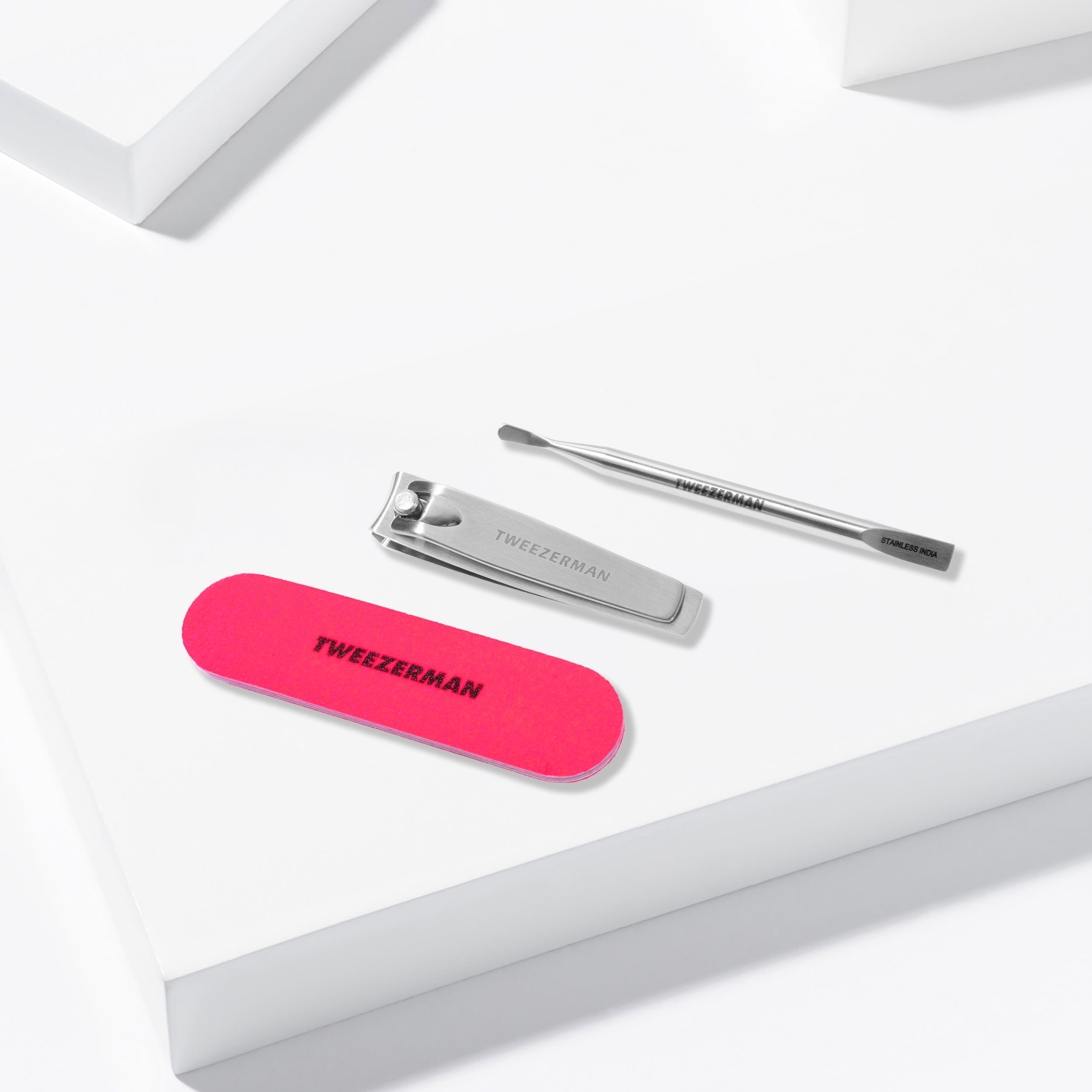 Tweezerman Mini Neon Nail Rescue Kit No Nipper