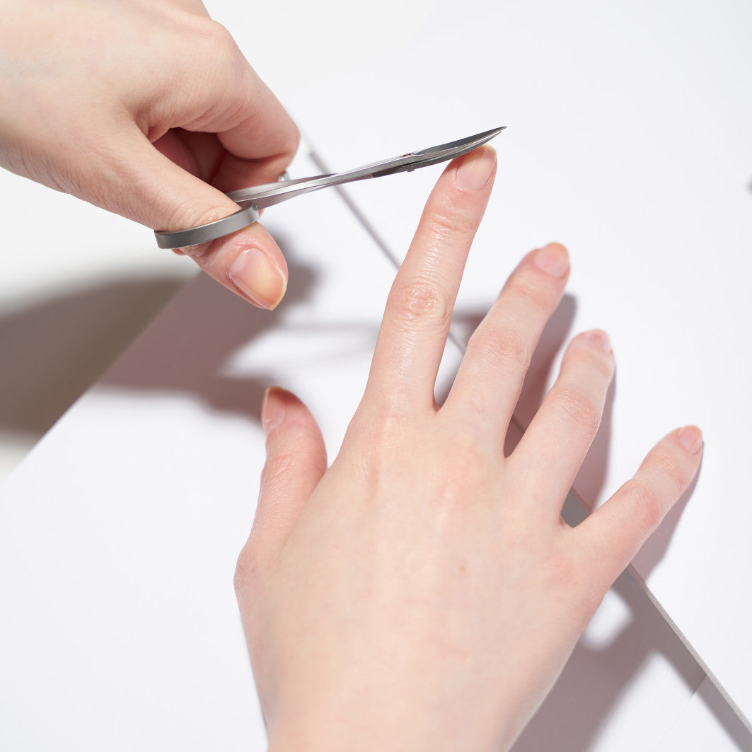 Tweezerman Stainless Steel Nagelschaar