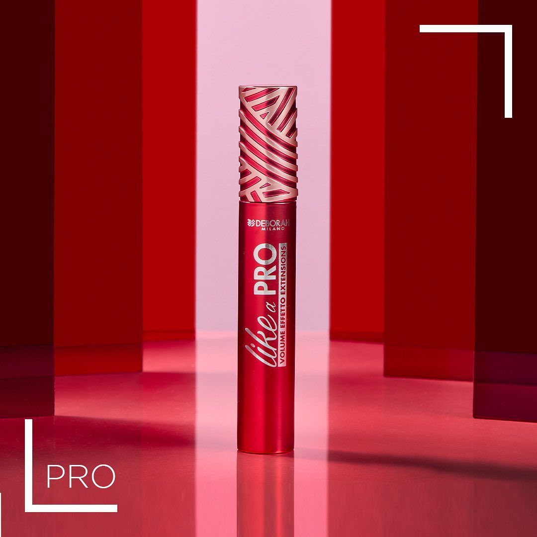 Deborah Milano Like A Pro Mascara Black