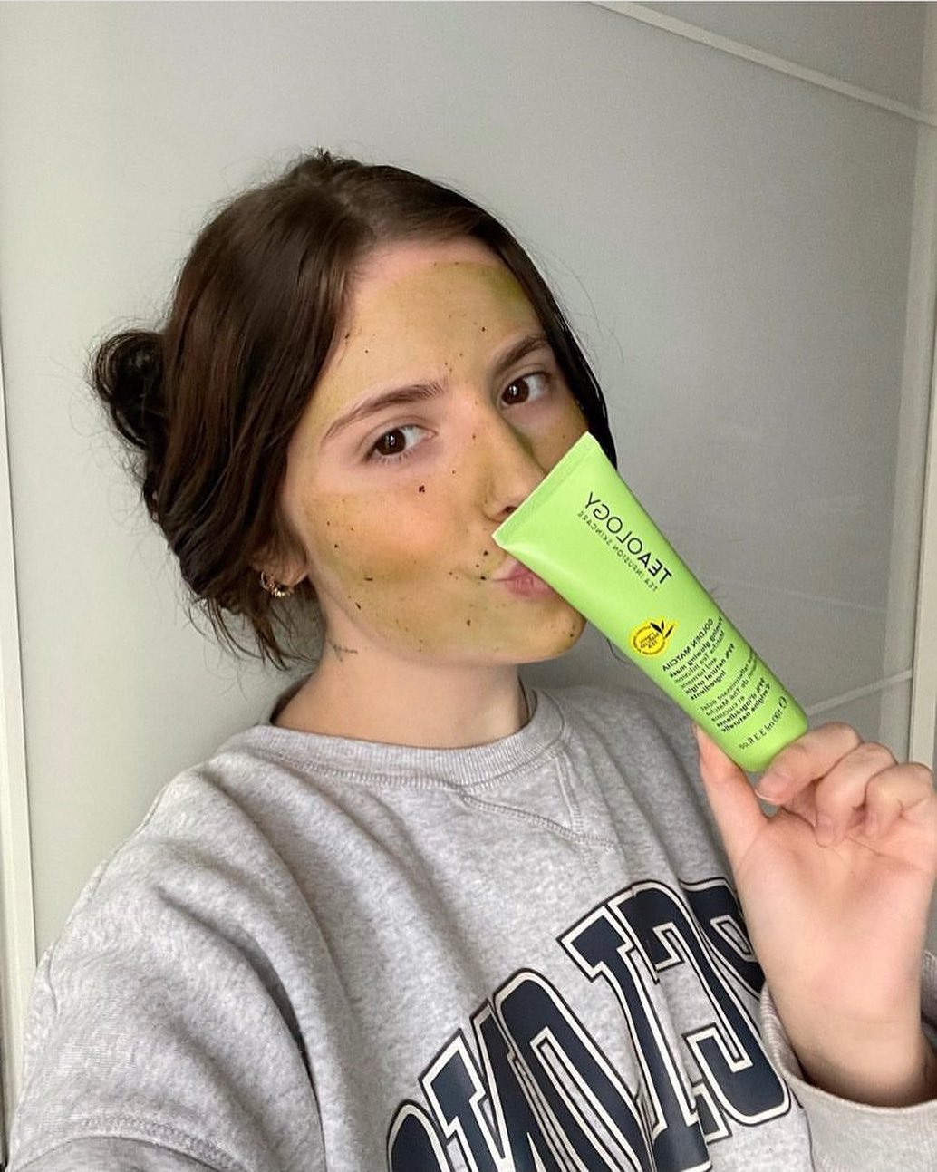 Teaology Golden Matcha Firming Glowing Mask 100 ml