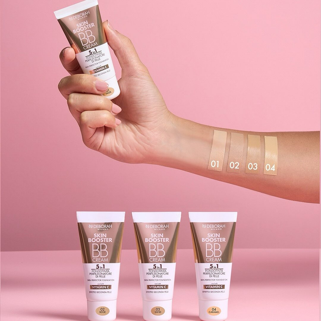 Deborah Milano Skin Booster BB Cream 5-in-1