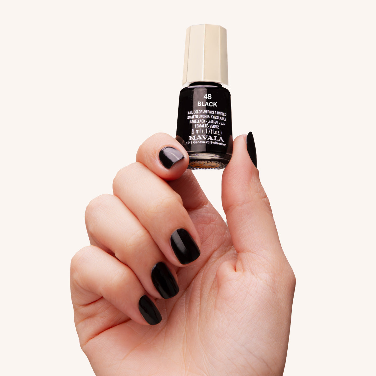 Mavala Mini Color 048, Black 5 ml