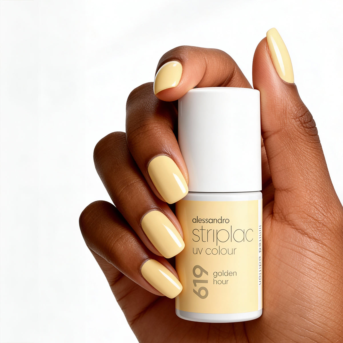 Alessandro Striplac UV Colour 619, Golden Hour