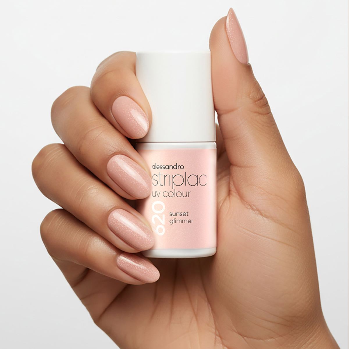 Alessandro Striplac UV Colour 620, Sunset Glimmer