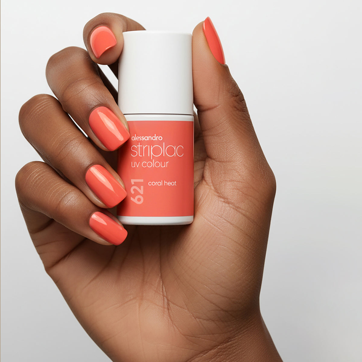 Alessandro Striplac UV Colour 621, Coral Heat