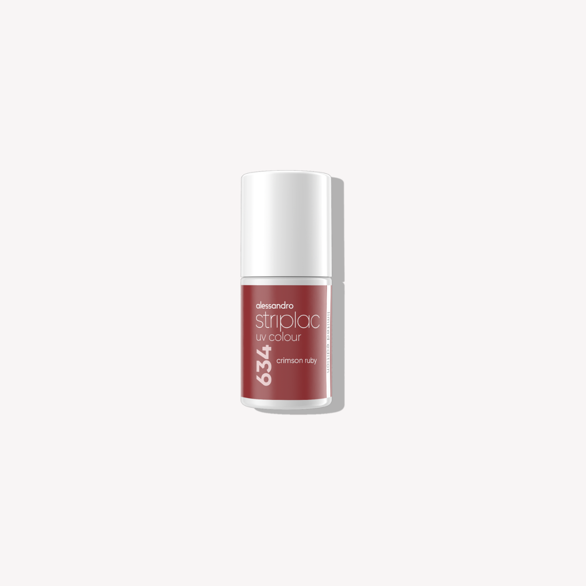 Alessandro Striplac UV Colour 634, Crimson Ruby