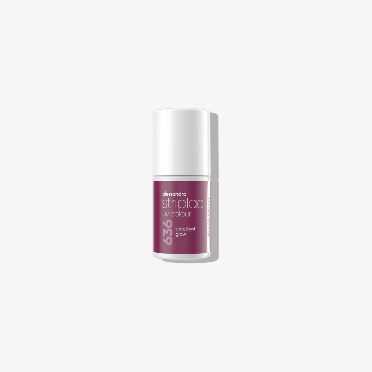 Alessandro Striplac UV Colour 636, Amethyst Glow