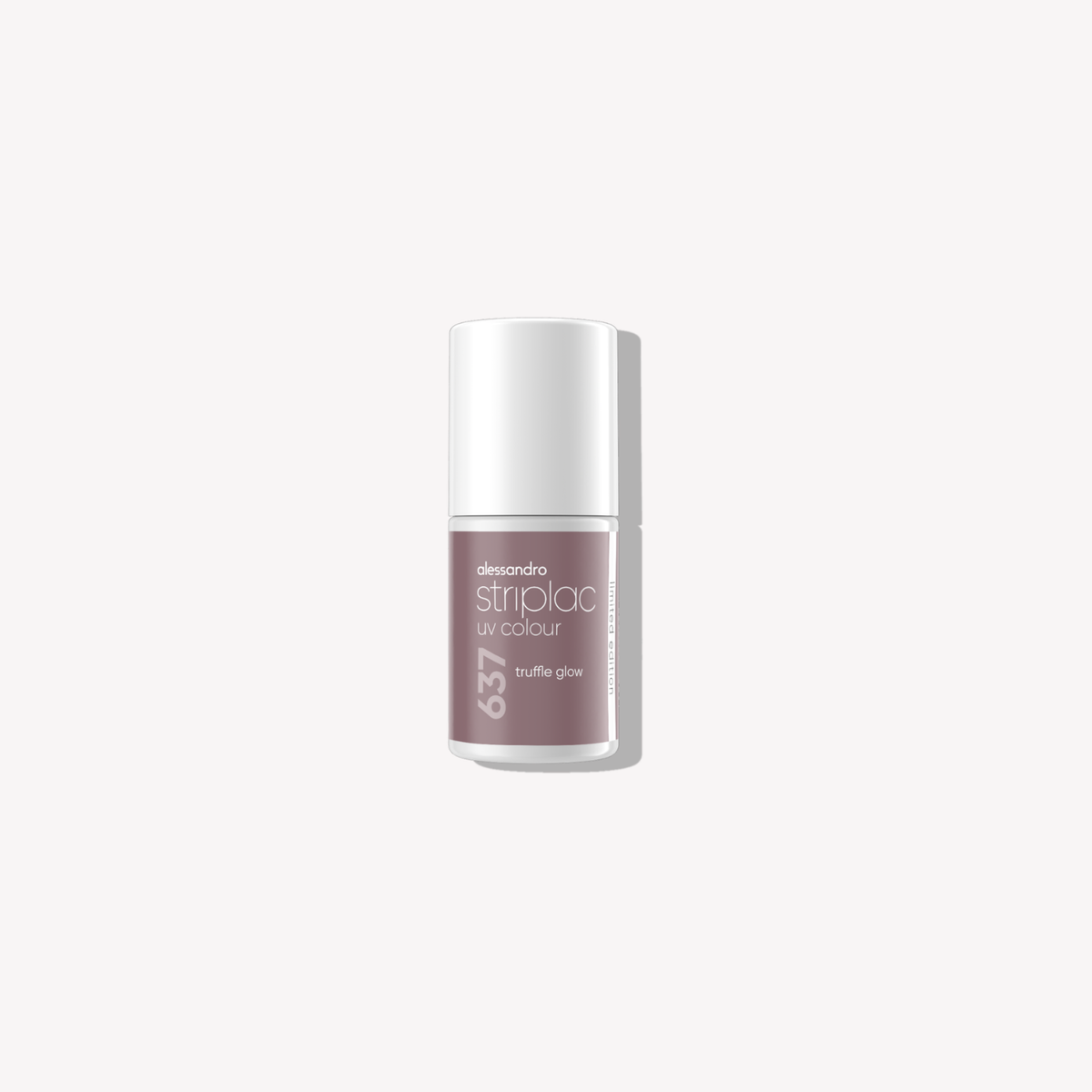 Alessandro Striplac UV Colour 637, Truffle Glow