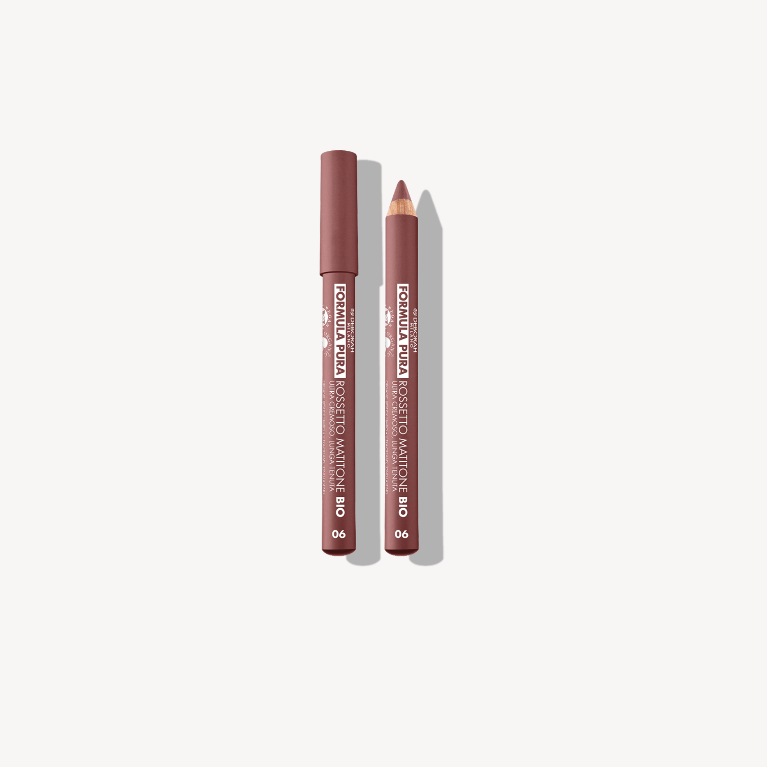 PURA TESTER Lipstick Jumbo Bio