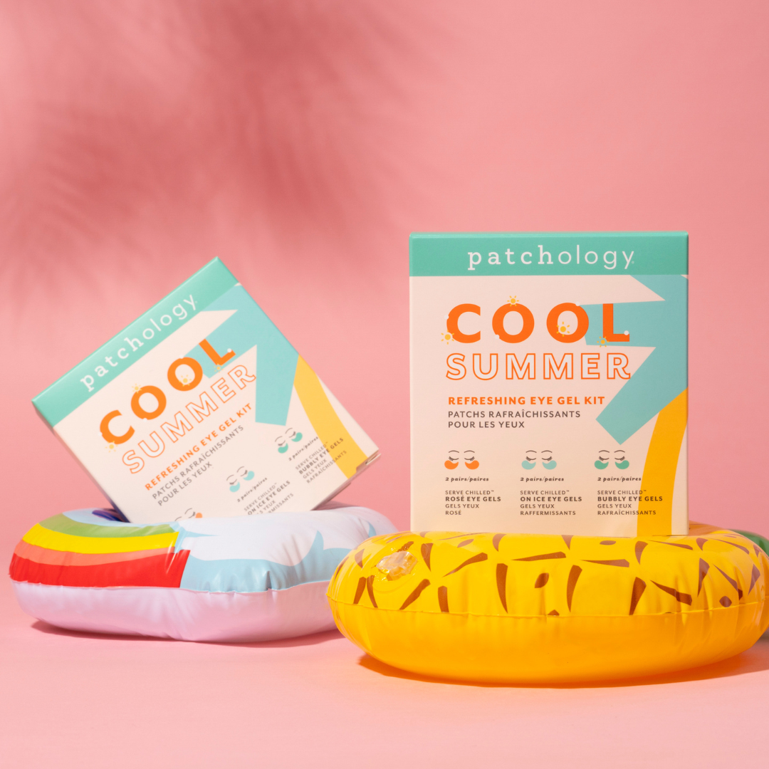 Patchology Cool Summer Refreshing Eye Gel Kit