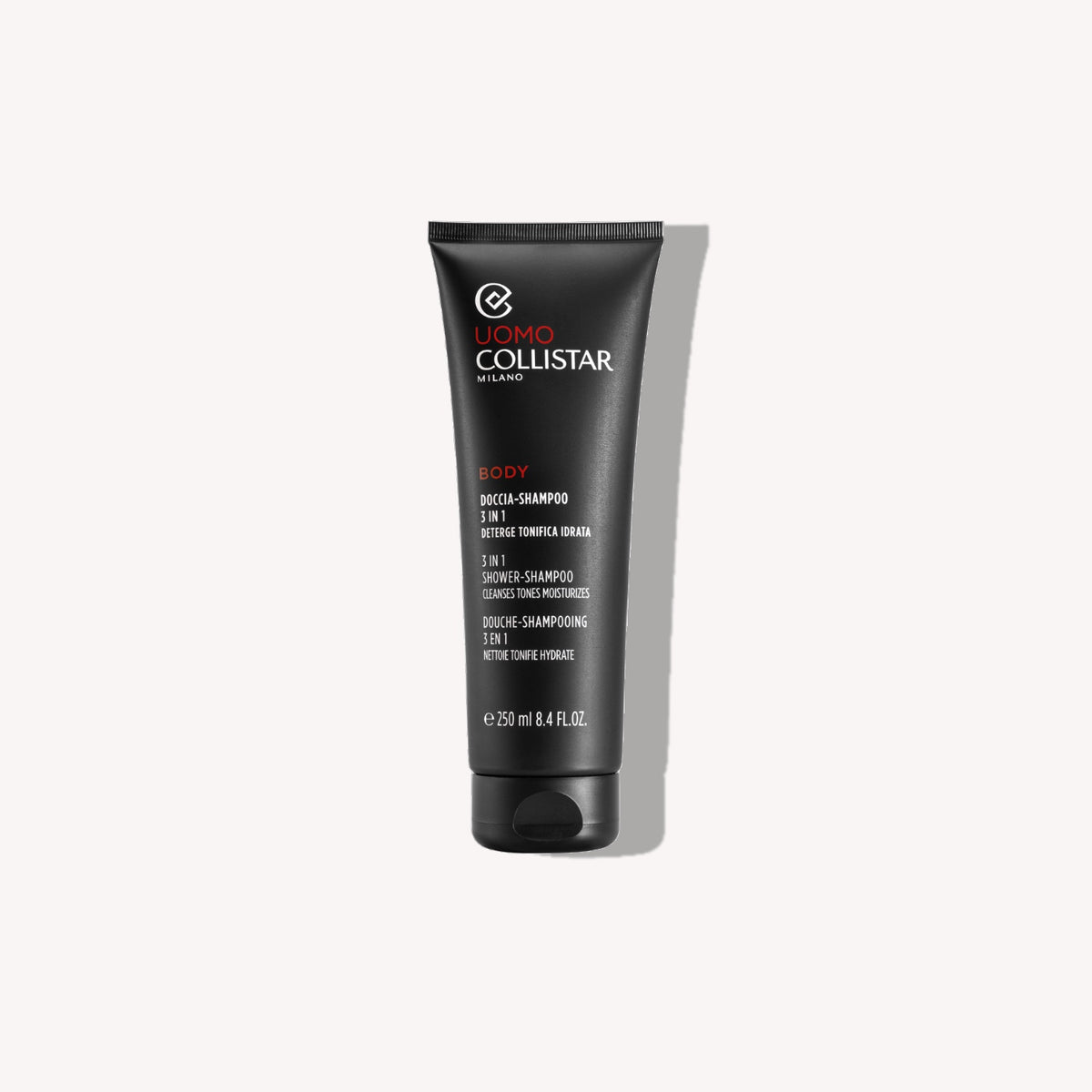 Collistar Uomo Shower Shampoo 3 in 1 250 ml