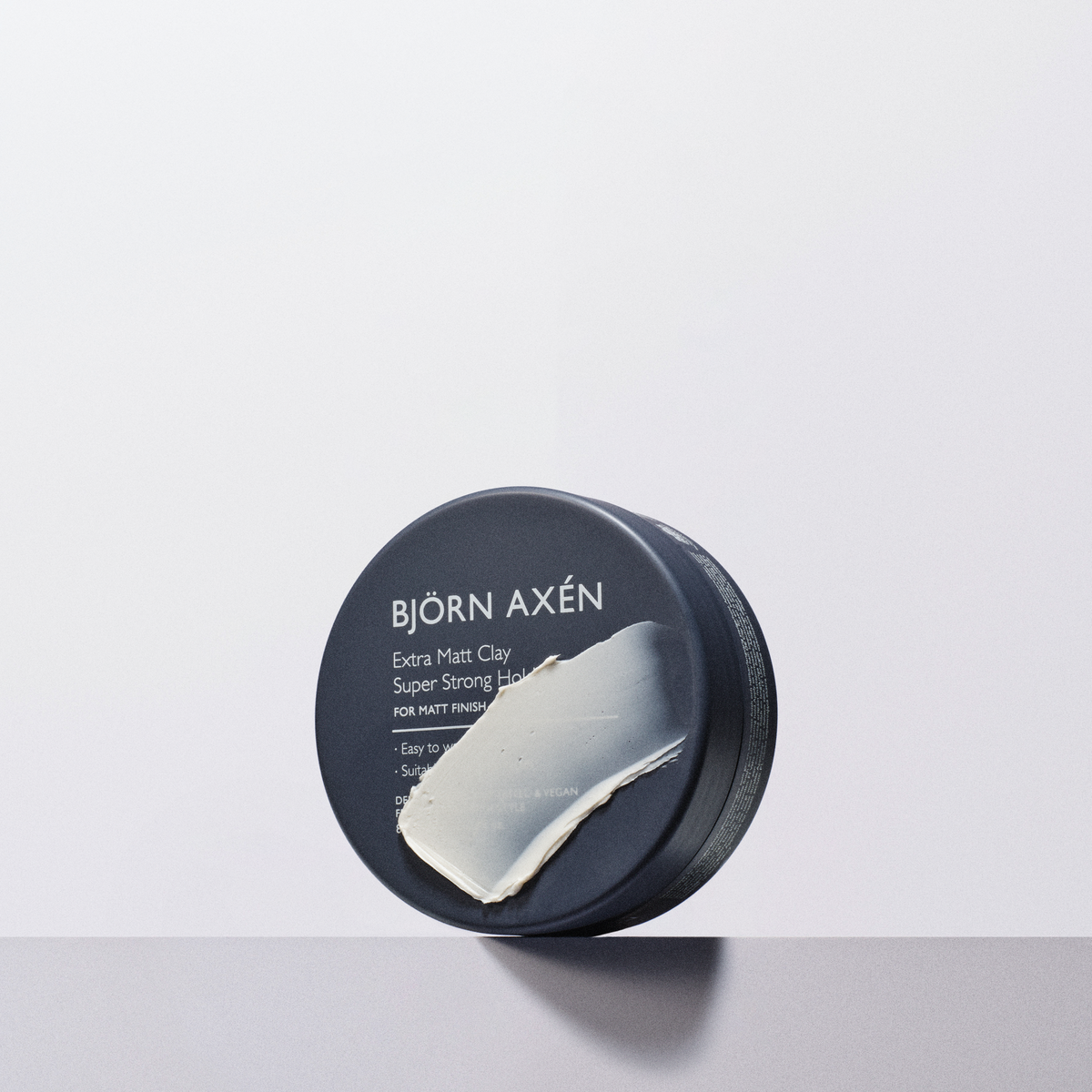 Bjorn Axen Extra Matt Clay Super Strong Hold Vegan 80 ml