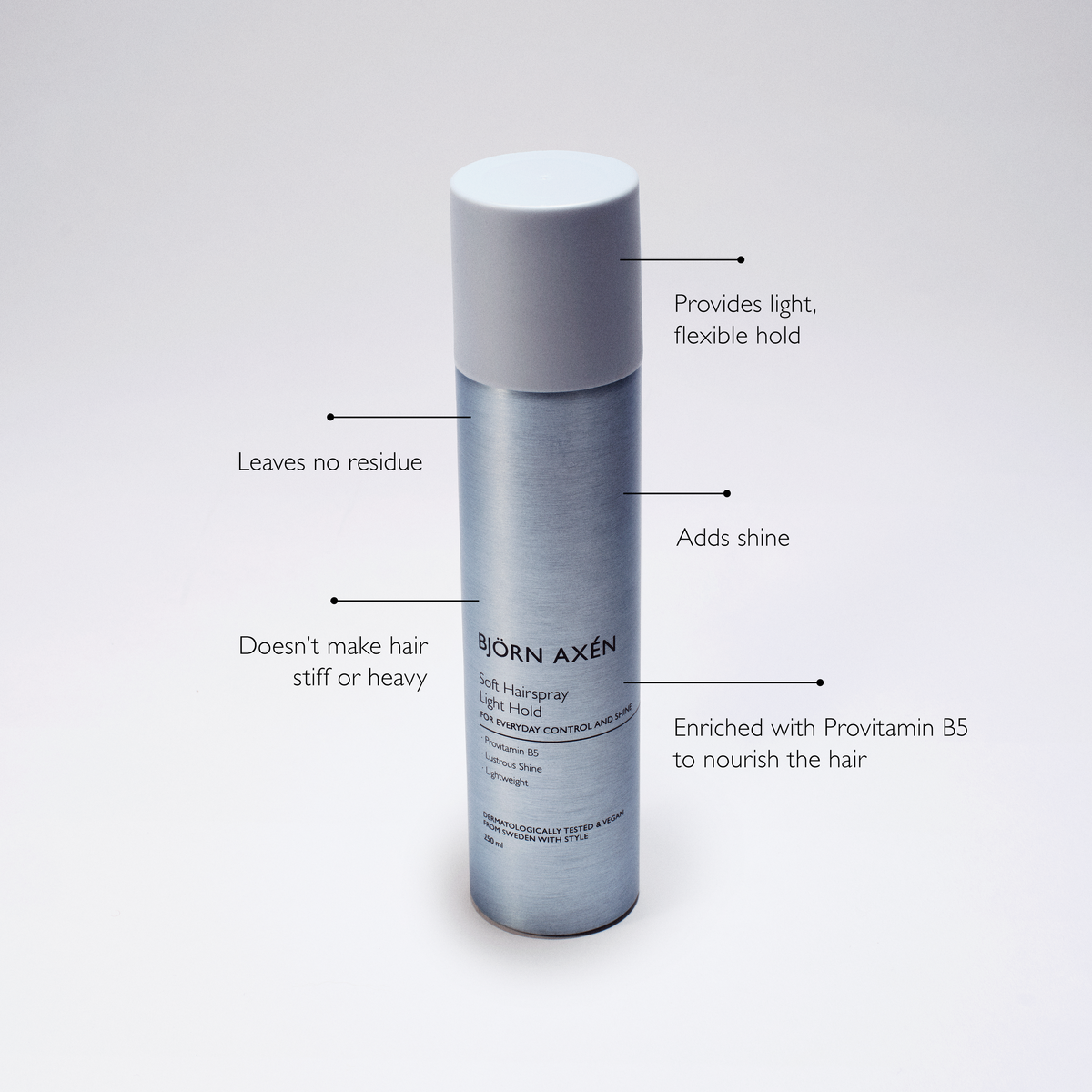 Bjorn Axen Soft Hairspray 250 ml