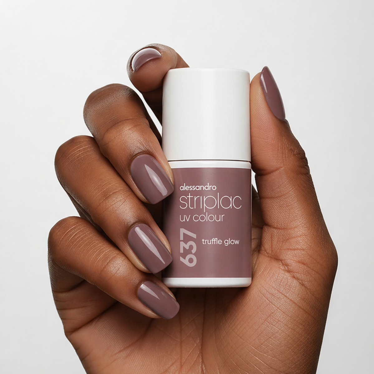 Alessandro Striplac UV Colour 637, Truffle Glow