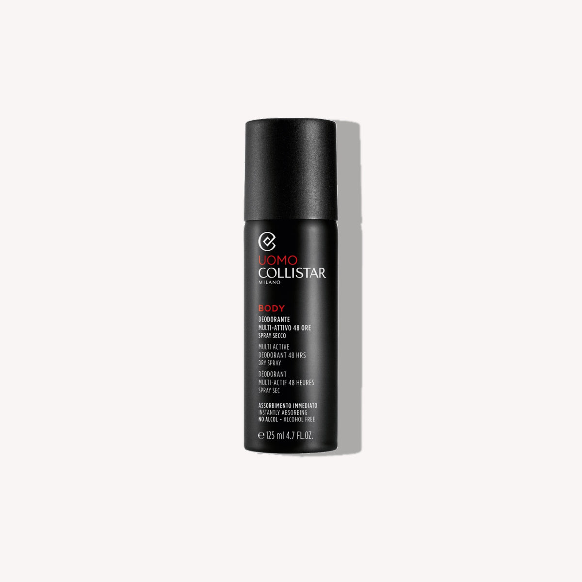 Collistar Uomo Multi-Active Deodorant 48H Dry Spray 125 ml