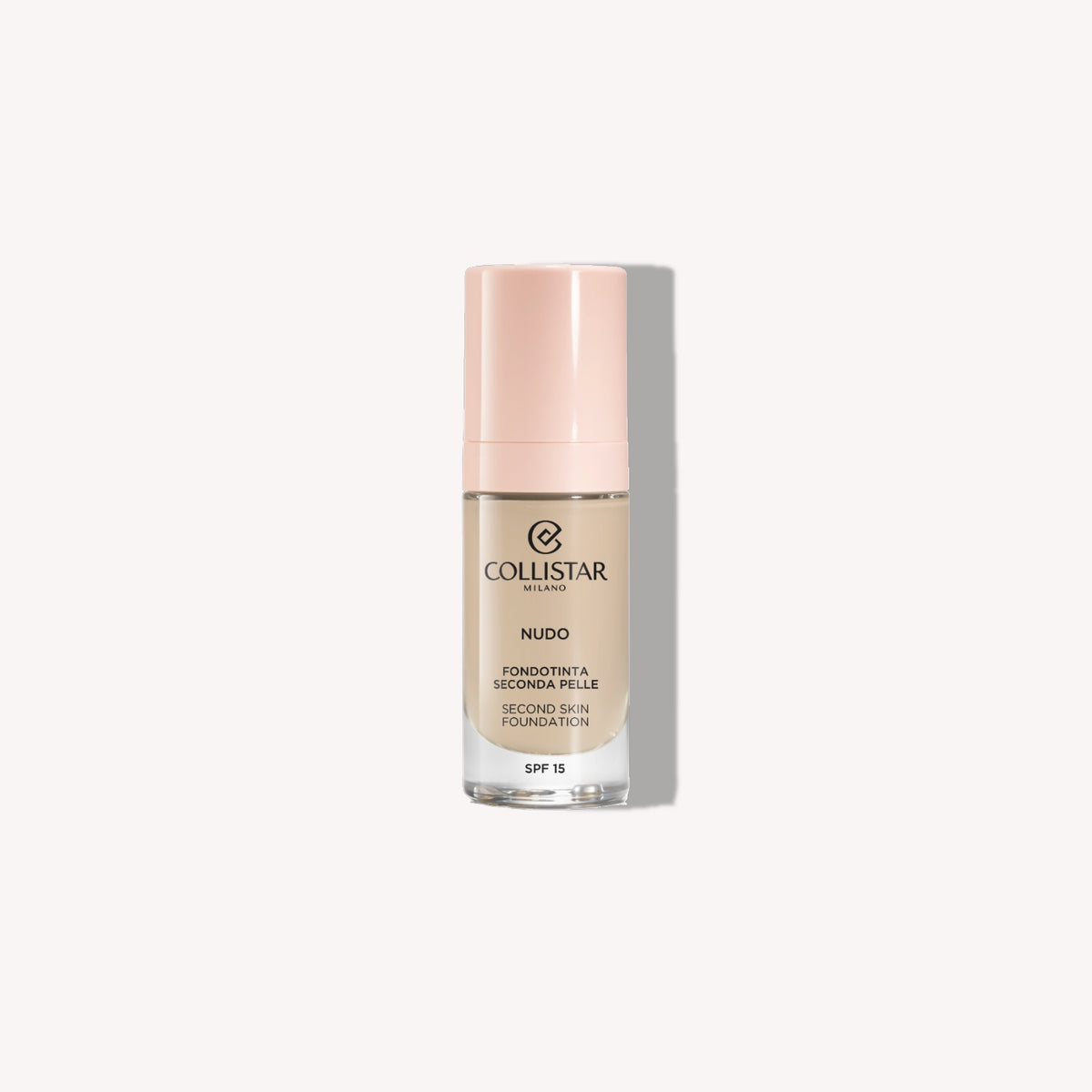 Collistar TESTER Nudo Second Skin Foundation