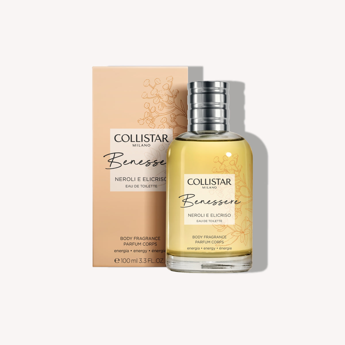 Collistar TESTER Benessere Body Frag. Neroli & Helichrysum