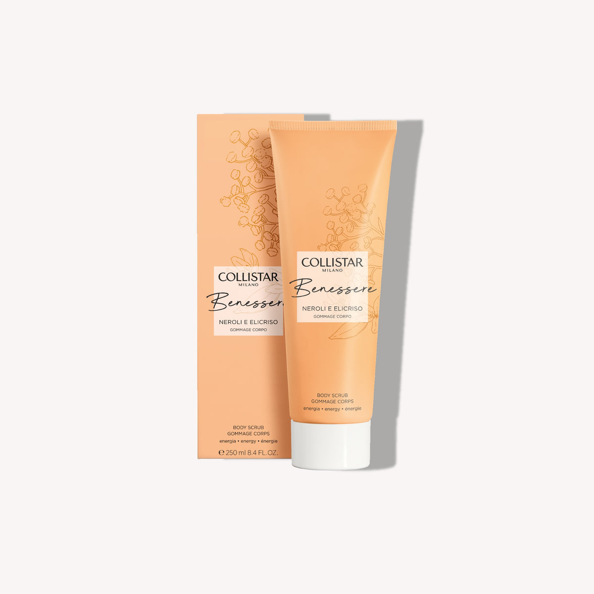 Collistar Benessere Body Scrub Neroli & Helichrysum 250 ml