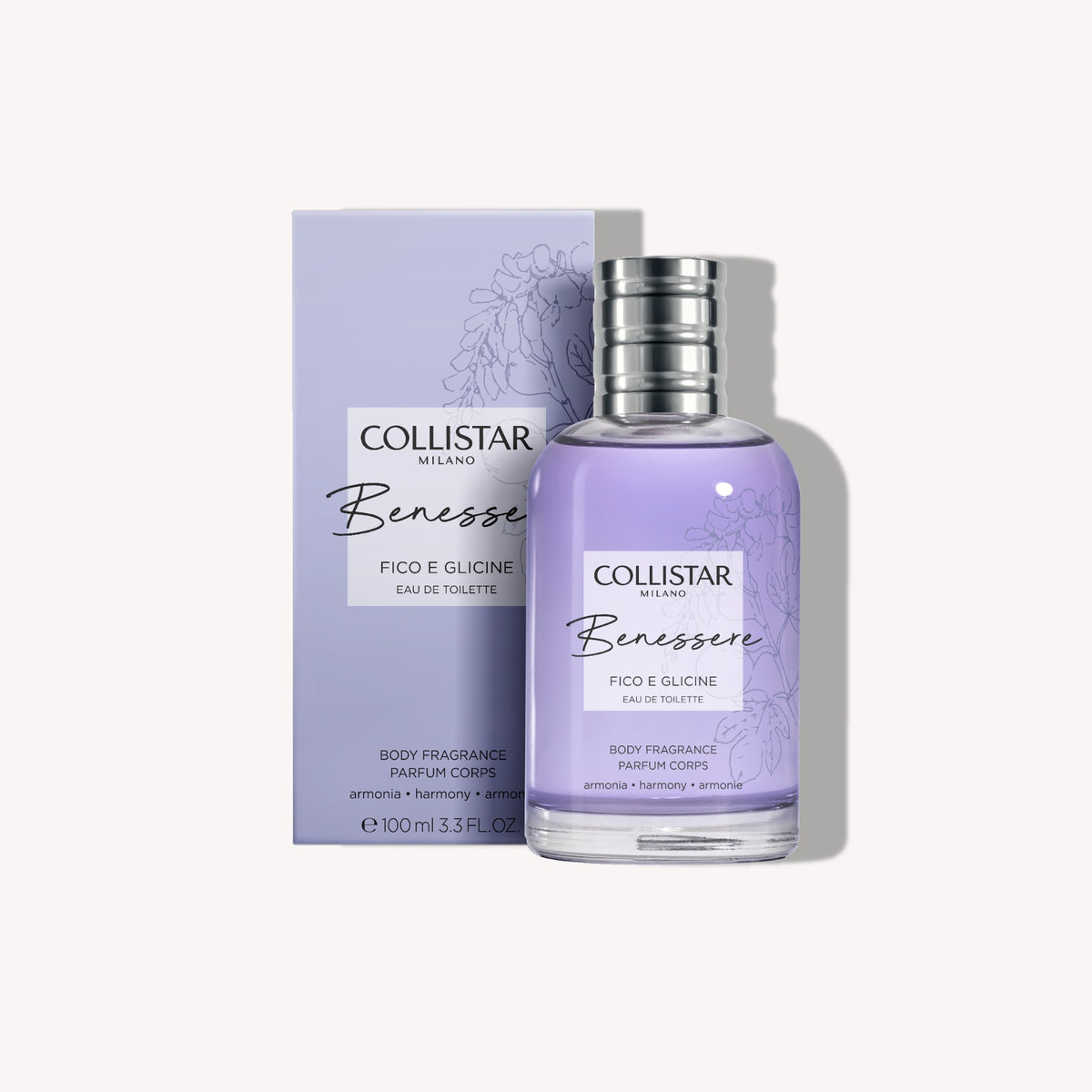 Collistar Benessere Body Fragrance Fig & Wisteria 100 ml