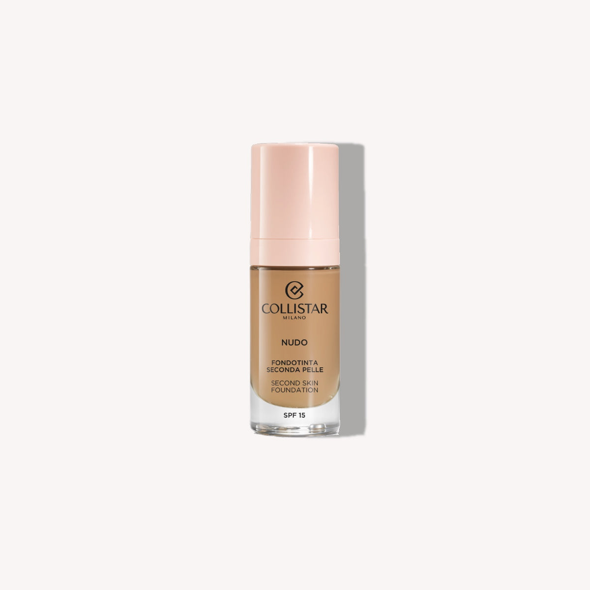 Collistar TESTER Nudo Second Skin Foundation