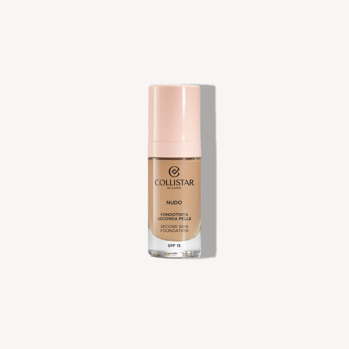 Collistar TESTER Nudo Second Skin Foundation