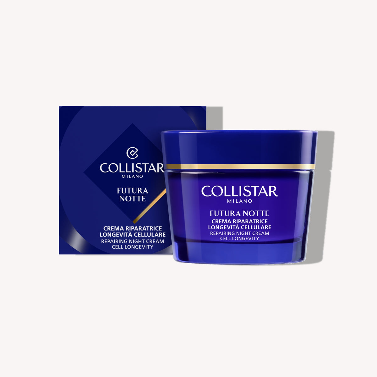 Collistar TESTER Futura Revitalizing Repairing Night Cream