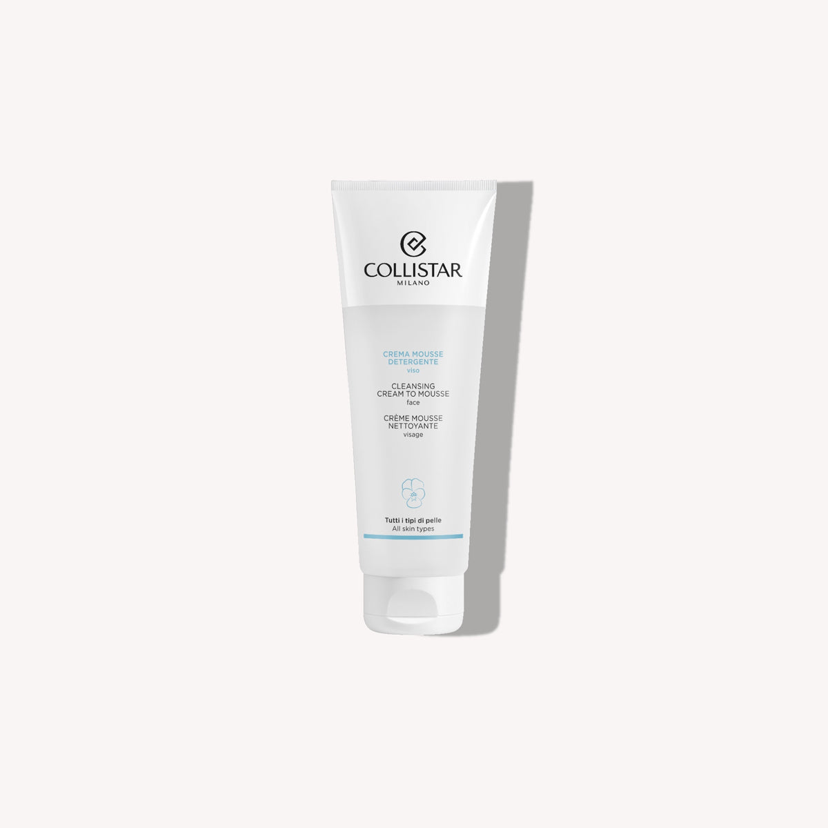 Collistar Cleansing Cream To Mousse 125 ml