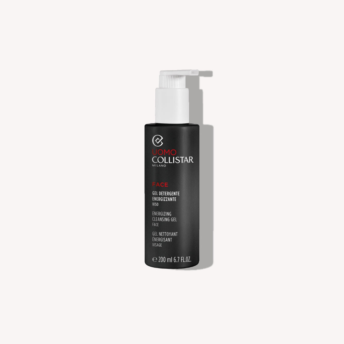 Collistar Uomo Energizing Cleansing Gel Face 200 ml