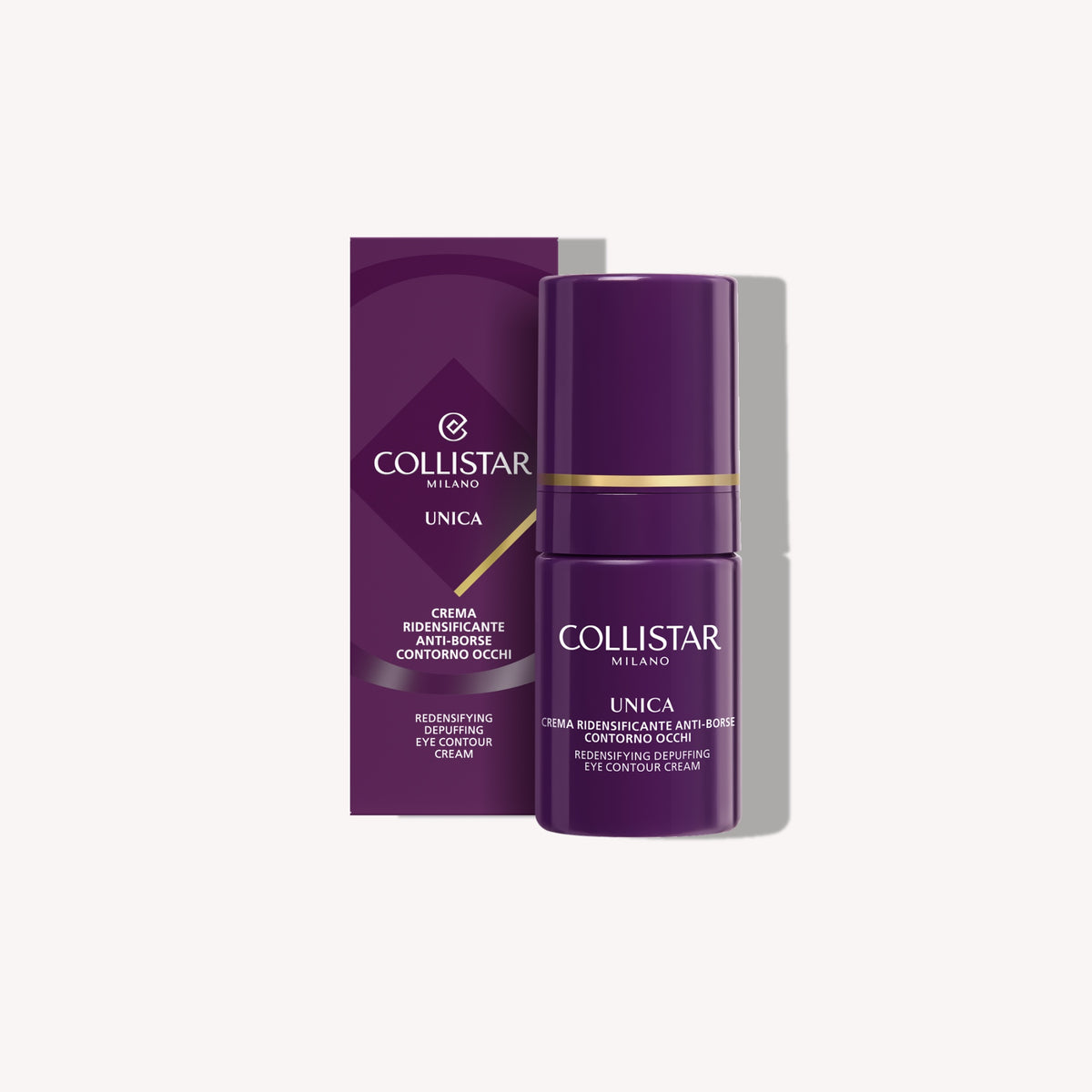 Collistar TESTER Unica Redens. Depuffing Eye Contour Cream