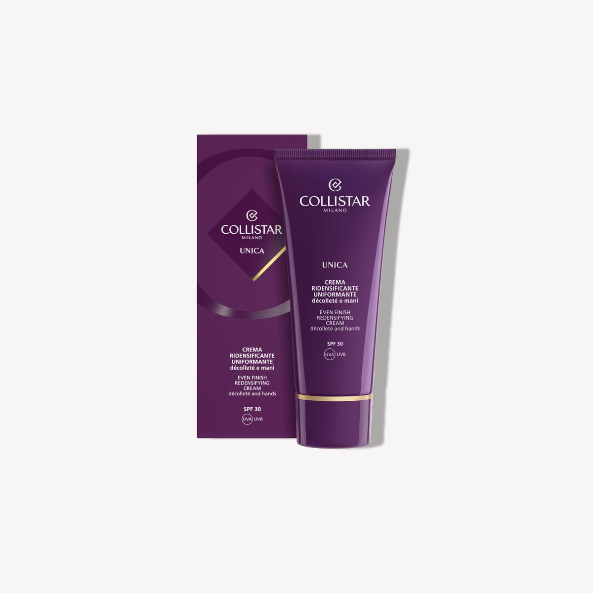 Collistar Unica Redens. Cream Décolleté & Hands SPF30 75 ml