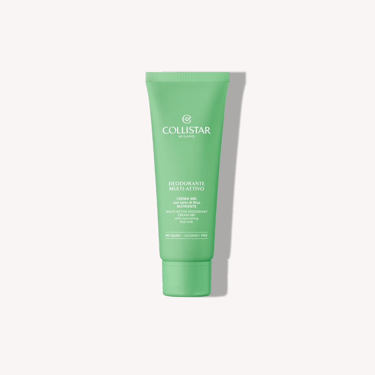 Collistar Multi-Active Deodorant Cream 48H Nourishing Rice Milk