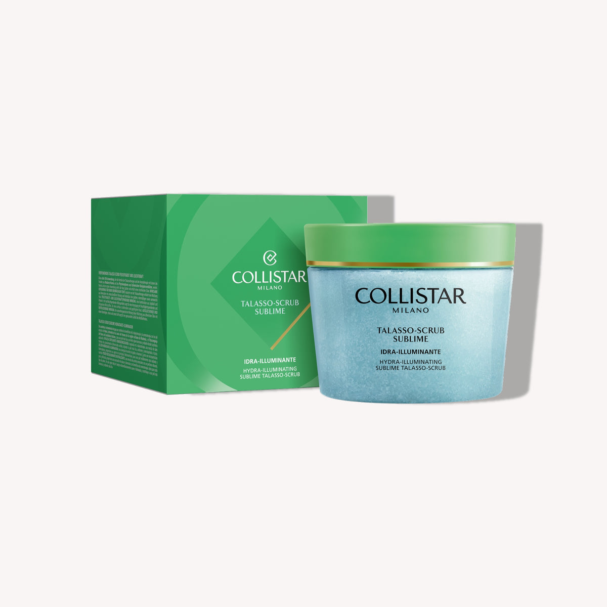 Collistar Hydra-Illuminating Sublime Talasso-Scrub 600 ml