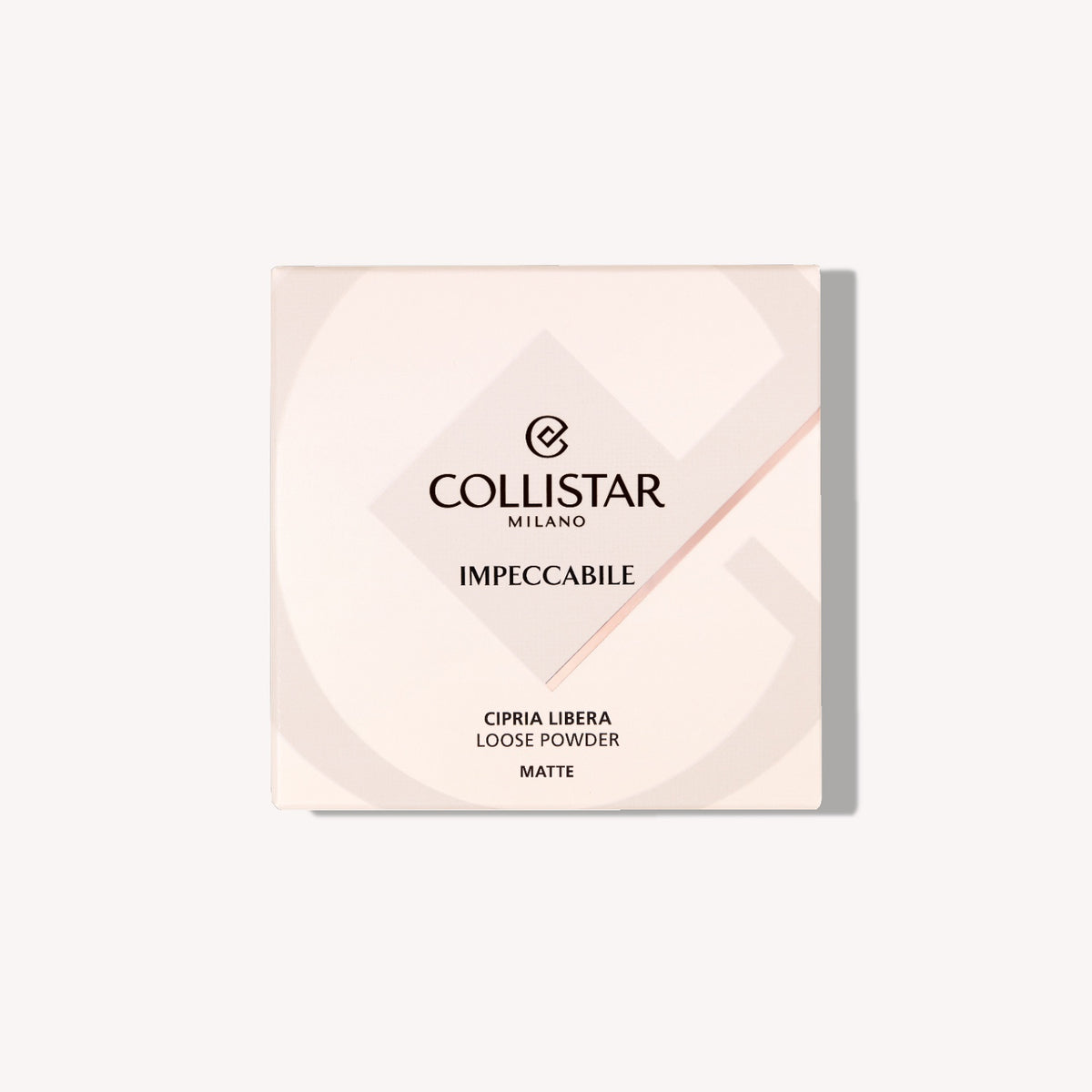 Collistar Loose Powder Matte Impeccabile 01