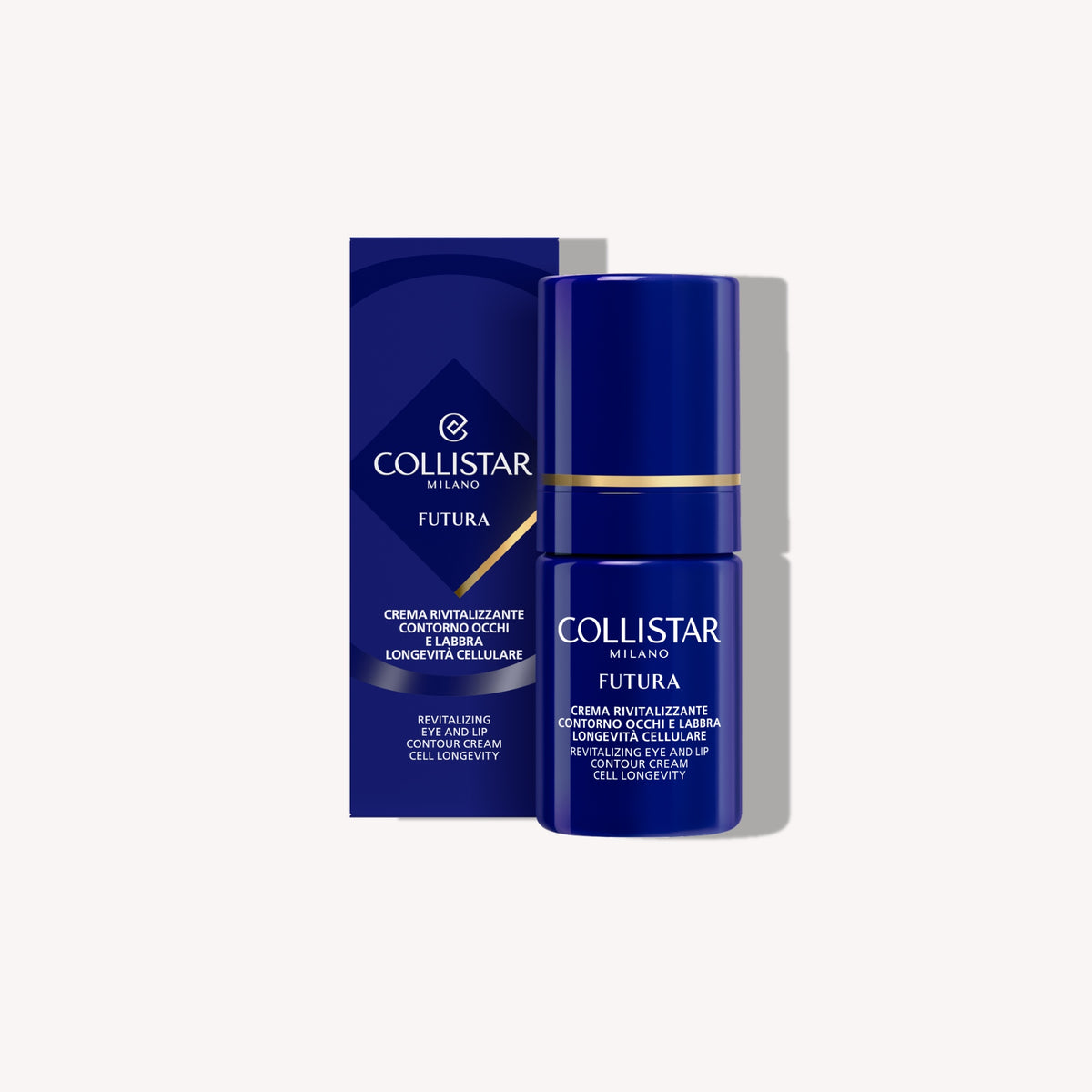 Collistar TESTER Futura Revitalizing Eye & Lip Contour Cream