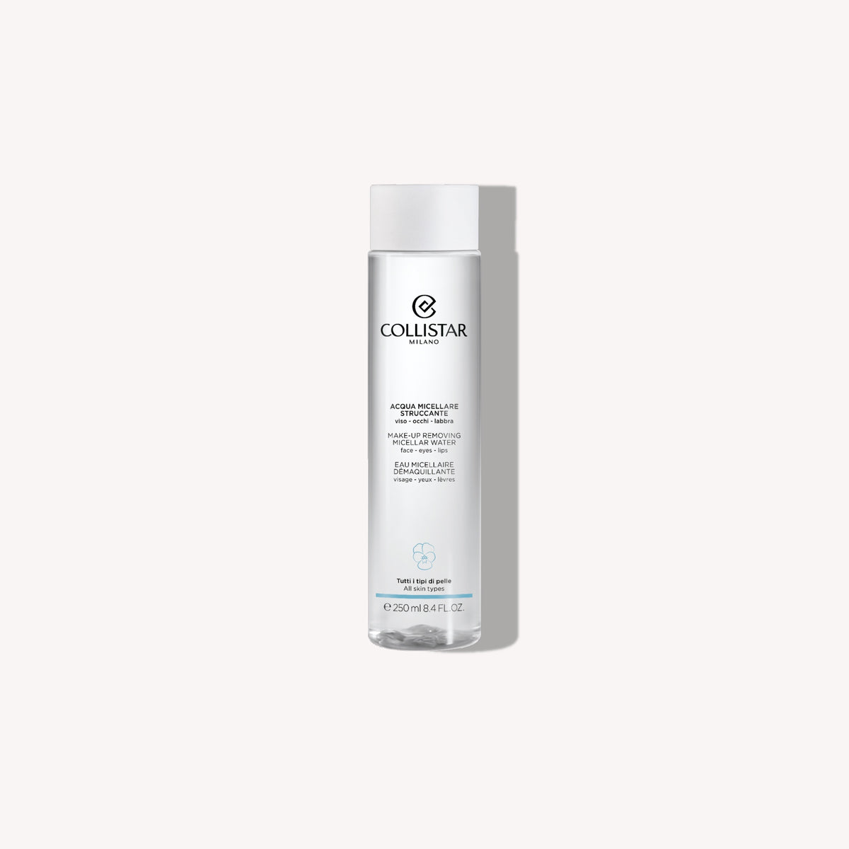 Collistar Make-Up Removing Micellar Water 250 ml